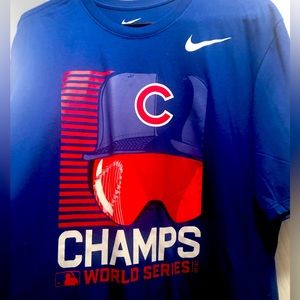 Cubs Champs Nike tee!